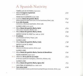 CD Stile Antico: A Spanish Nativity (Christmas Music By Lobo, Guerrero, Morales, Victoria) 242958