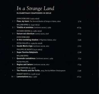 CD Stile Antico: In A Strange Land (Elizabethan Composers In Exile) 108139