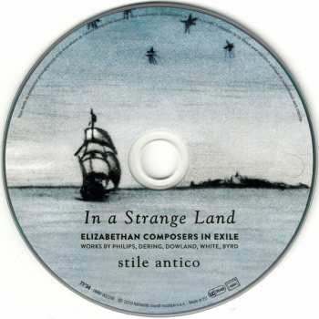 CD Stile Antico: In A Strange Land (Elizabethan Composers In Exile) 108139