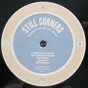 LP Still Corners: Creatures Of An Hour 78931