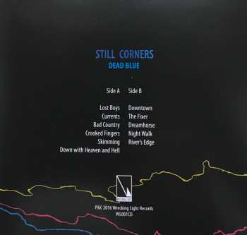 CD Still Corners: Dead Blue 155791