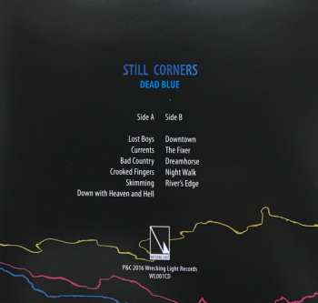 CD Still Corners: Dead Blue
