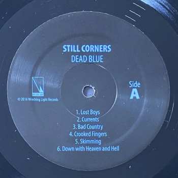 LP Still Corners: Dead Blue 79655