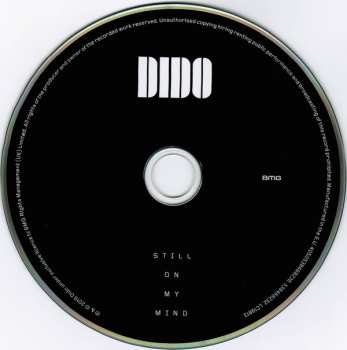 CD Dido: Still On My Mind 34553
