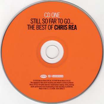 2CD Chris Rea: Still So Far To Go...The Best Of 34560