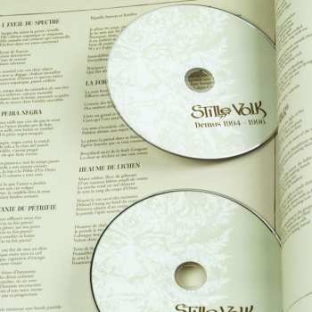 7CD Stille Volk: Los Cants De Pyrène: Two Decades Of Pagan Hymns And Ancient Lore DLX | LTD 93831