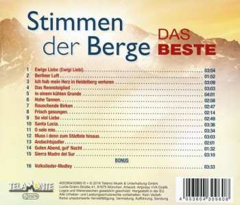 CD Stimmen Der Berge: Das Beste 191446