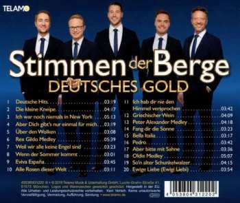CD Stimmen Der Berge: Deutsches Gold 241214
