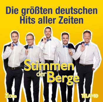 2CD Stimmen Der Berge: Die Größten Deutschen Hits Aller Zeiten 443804