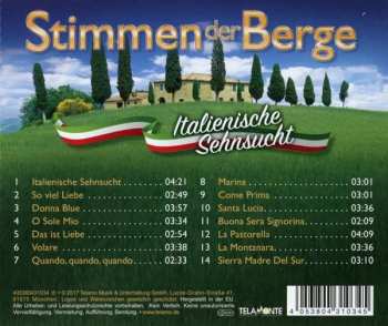 CD Stimmen Der Berge: Italienische Sehnsucht 324302