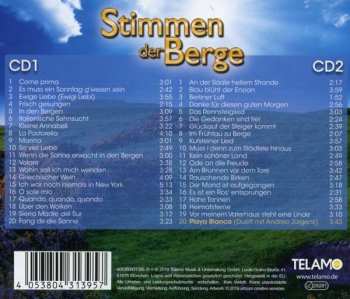 2CD Stimmen Der Berge: Lieder Für Die Ewigkeit 148426