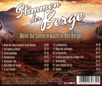 CD Stimmen Der Berge: Wenn Die Sonne Erwacht In Den Bergen 321508