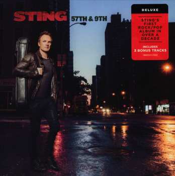 CD Sting: 57th & 9th DLX 640