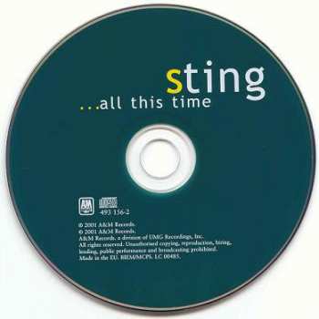 CD Sting: ...All This Time 1740