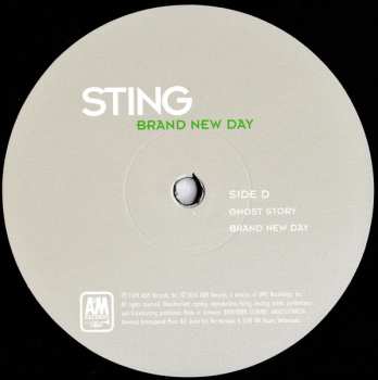 2LP Sting: Brand New Day 5738
