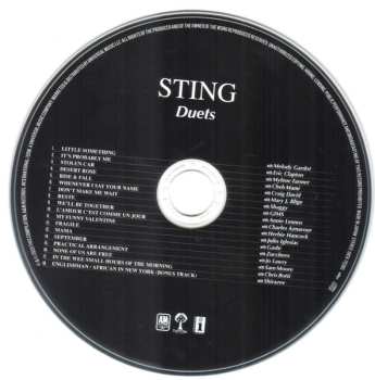 CD/DVD Sting: Duets