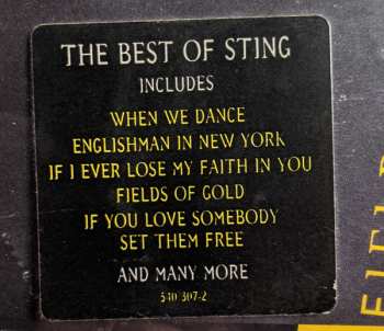CD Sting: Fields Of Gold (The Best Of Sting 1984 - 1994) 525631
