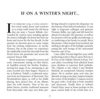 CD Sting: If On A Winter's Night... 17209