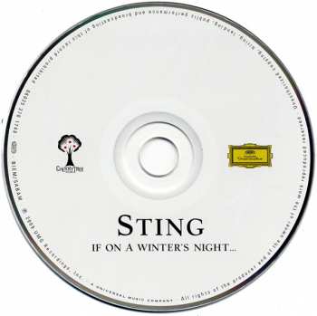 CD Sting: If On A Winter's Night... 17209