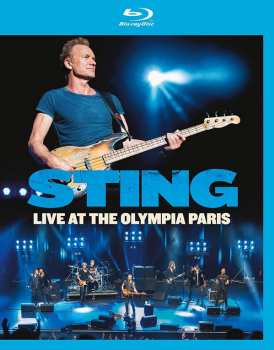 Blu-ray Sting: Live At The Olympia Paris 21014