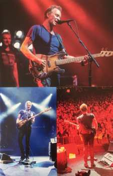 DVD Sting: Live At The Olympia Paris 21012
