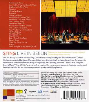 Blu-ray Sting: Live In Berlin 21259