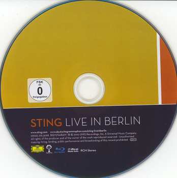 Blu-ray Sting: Live In Berlin 21259