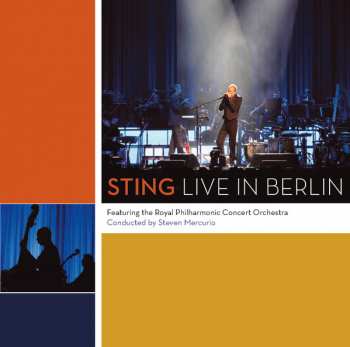 CD/DVD Sting: Live In Berlin 21261