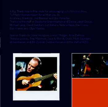 CD/DVD Sting: Live In Berlin 21261