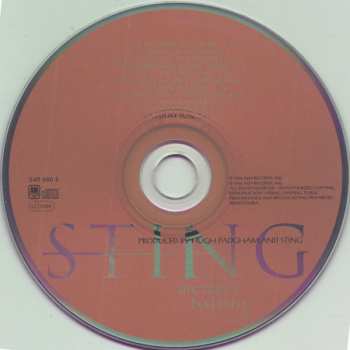 CD Sting: Mercury Falling 329730