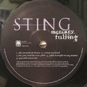 LP Sting: Mercury Falling 23329