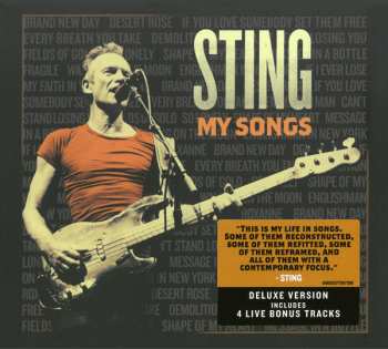 CD Sting: My Songs DLX | LTD