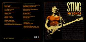 2CD Sting: My Songs 24559