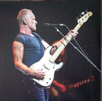 2LP Sting: My Songs (Live) LTD 24562