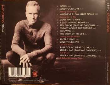 CD Sting: Sacred Love 31318