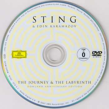CD/DVD Sting: Songs From The Labyrinth DLX