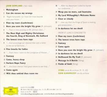 CD/DVD Sting: Songs From The Labyrinth DLX