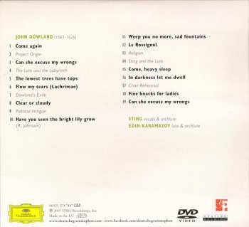 CD/DVD Sting: Songs From The Labyrinth DLX