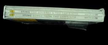 CD/DVD Sting: Songs From The Labyrinth DLX