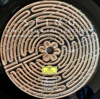 LP Sting: Songs From The Labyrinth 534356