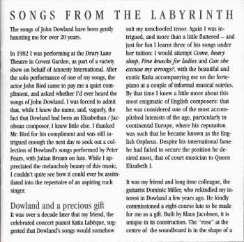 CD Sting: Songs From The Labyrinth 33580
