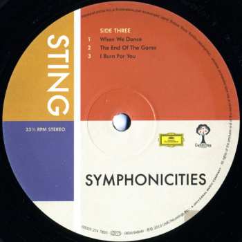 2LP Sting: Symphonicities 535468