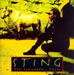 CD Sting: Ten Summoner's Tales 35877