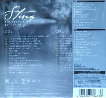 2CD Sting: The Best Of 25 Years