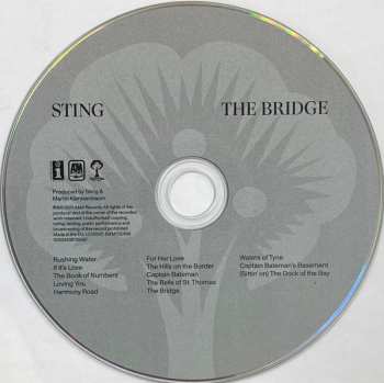 CD Sting: The Bridge DLX | LTD 381757