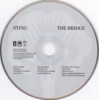 2CD Sting: The Bridge DLX | LTD 315139