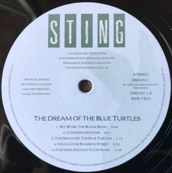 LP Sting: The Dream Of The Blue Turtles