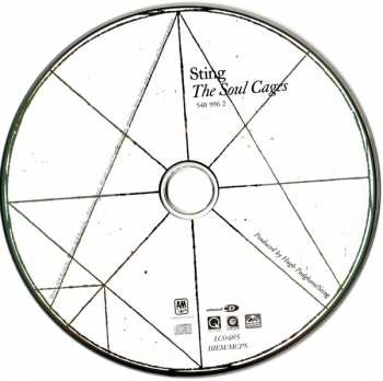 CD Sting: The Soul Cages 385211