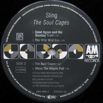 LP Sting: The Soul Cages 388644