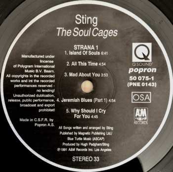 LP Sting: The Soul Cages 531160